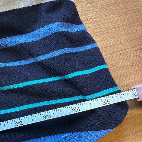 Blue Striped Skirt XXL - Picture 5 of 6